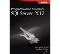 Programmation de Microsoft SQL Server 2012