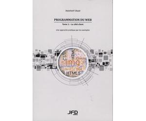 Programmation du Web: Tome 1, Le côté client - Une approche pratique par exemples (HTML, CSS, JavaScript, JQuery, HTML5, CSS3)