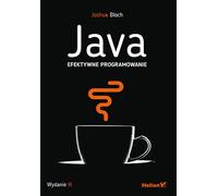 Programmation efficace en Java Joshua Bloch (Buch auf Polnisch)