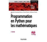 Programmation En Python Pour Les Mathématiques