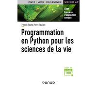 Programmation en Python pour les sciences de la vie