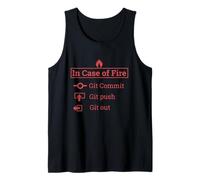 Programmation « Git en Cas d'incendie », développeur de logiciels Débardeur