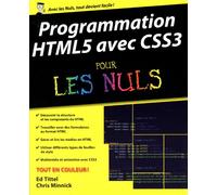 Programmation HTML5 avec CSS3 pour les nuls