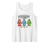 Programmation Humour, Code Binaire, Blague, Robot, Technologie de Codage Parent Débardeur