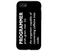 Programmation Humour Convertir la caféine en Code Programmateur Coque pour iPhone SE (2020) / 7/8