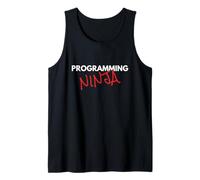 Programmation Ninja Fun Programmer Débardeur