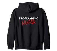 Programmation Ninja Fun Programmer Sweat à Capuche