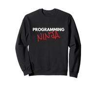 Programmation Ninja Fun Programmer Sweatshirt