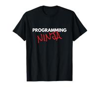 Programmation Ninja Fun Programmer T-Shirt