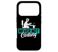 Programmation Ordinateur - Codeur Informaticien Programmeur Coque pour iPhone 17 Pro