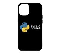 Programmation Python Programmeur Drôle Python Logo Sneks Coque pour iPhone 12/12 Pro