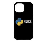 Programmation Python Programmeur Drôle Python Logo Sneks Coque pour iPhone 13 Pro Max