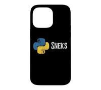 Programmation Python Programmeur Drôle Python Logo Sneks Coque pour iPhone 14 Pro Max