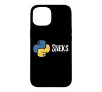 Programmation Python Programmeur Drôle Python Logo Sneks Coque pour iPhone 15
