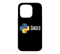 Programmation Python Programmeur Drôle Python Logo Sneks Coque pour iPhone 15 Pro