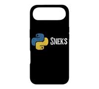 Programmation Python Programmeur Drôle Python Logo Sneks Coque pour iPhone Air