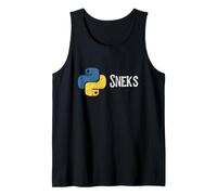 Programmation Python Programmeur Drôle Python Logo Sneks Débardeur