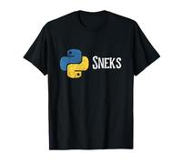 Programmation Python Programmeur Drôle Python Logo Sneks T-Shirt