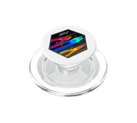 Programmation R Dplyr Hex - Tidyverse Rstats PopSockets PopGrip pour MagSafe