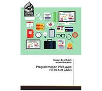 Programmation Web Avec Html5 Et Css3