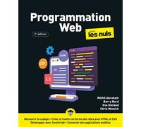 Programmation Web pour les Nuls - 2e édition - Eva Holland - First Interactive - broché - Guide