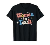 Programmatrice du Mois de l'histoire des femmes de Woman In Tech STEM /Groovy T-Shirt