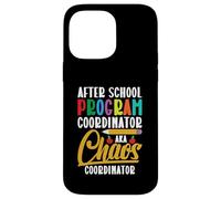 Programme après l'école Aka Chaos Directeur après l'école Coque pour iPhone 14 Pro Max