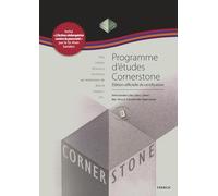 Programme d’études Cornerstone, Cahier de l’Étudiant: Cornerstone Curriculum French Student Workbook