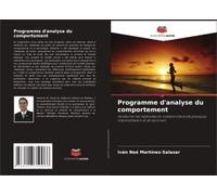 Programme D'analyse Du Comportement