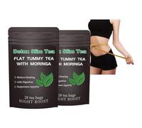 Programme De 28 Jours, Thé Amincissant, Gestion Du Poids Du Tour De Taille, Thés Détox Nettoyants, Routine Quotidienne Des Femmes(2pcs)