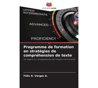 Programme De Formation En Stratégies De Compréhension De Texte