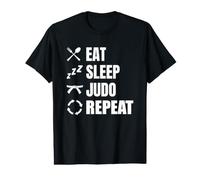Programme de Judo Entraîneur de Judo T-Shirt Graphique avec Valeur