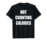 Programme de Nutrition sans Compter Les Calories T-Shirt Graphique avec Valeur