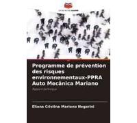 Programme De Prévention Des Risques Environnementaux-Ppra Auto Mecânica Mariano