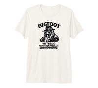 Programme de Protection des témoins Bigfoot | Funny Sasquatch T-Shirt Haut de Gamme