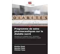 Programme de soins pharmaceutiques sur le diabète sucré