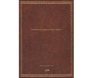 Programme démocratique libéral