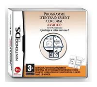 Nintendo - Jeu Nintendo DS - Programme d'entraînement cérébral avancé du Dr Kawashima