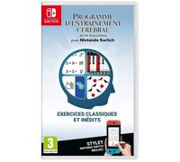 Nintendo Programme d’entraînement cérébral du Dr Kawashima pour Switch Standard Nintendo Switch