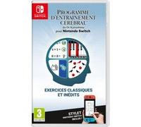 Nintendo Programme d’entraînement cérébral du Dr Kawashima pour Switch Standard Nintendo Switch