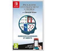 Programme d'Entrainement Cérébral du Dr. Kawashima • Jeu Nintendo Switch