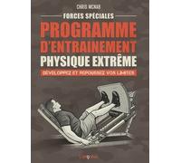Programme D'entraînement Physique Extrême - Développez Et Repoussez Vos Limites - Développez Et Repoussez Vos Limites