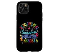 Programme d'intervention précoce Hero Developmental Therapist Coque pour iPhone 11 Pro
