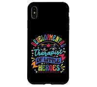 Programme d'intervention précoce Hero Developmental Therapist Coque pour iPhone XS Max