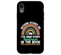 Programme d'intervention précoce Thérapeute du développement du tantre Coque pour iPhone XR