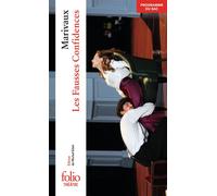 Pierre de Marivaux – Les Fausses Confidences – Programme du Bac – Gallimard – Livre