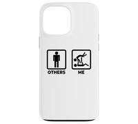 Programme du Combattant de Judo Amoureux du Judo Coque pour iPhone 13 Pro Max