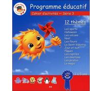 Programme éducatif - Cahier d'activités 1 thème à la fois - Série 3 - Gamins Malins - Ada Eds - broché - Scolaire / Universitaire