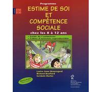 Programme Estime De Soi Et Compétence Sociale Chez Les 8 À 12 Ans