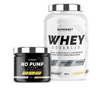 Programme Fitness Energie - 100% Whey Proteine Advanced 900g Vanille Crémeuse - No Pump Xtreme Pina Colada